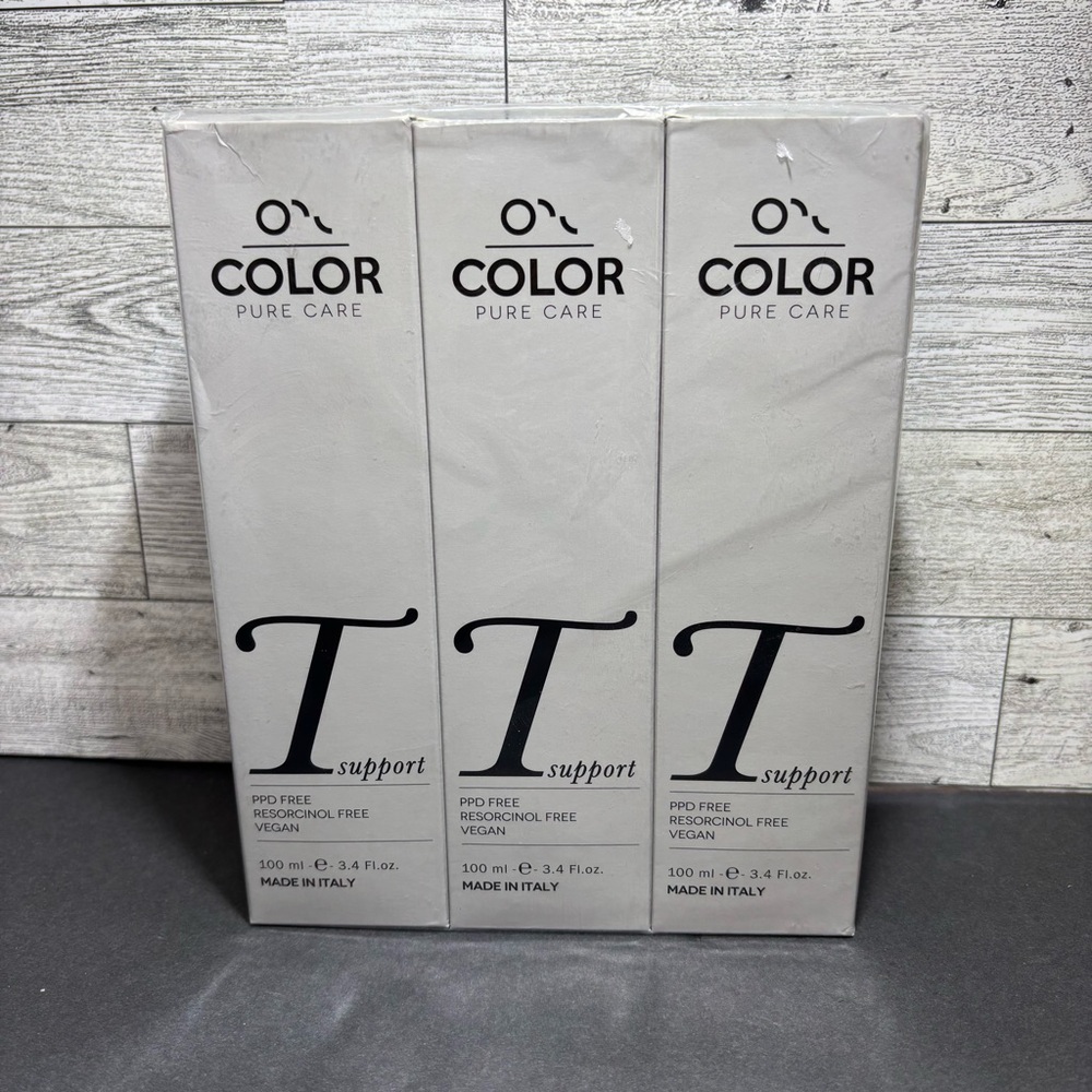 Organethic color pure T SUPPORT
T SUPPORT‎ COLOR super brighteners NIB